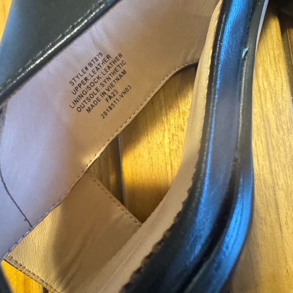 J.Crew Dylan crisscross block-heel sandals in leather NWT - Picture 6 of 9